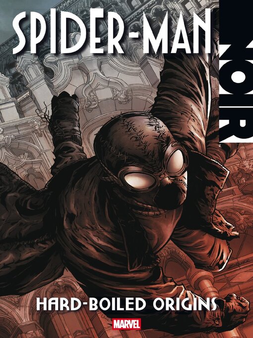 Cover image for Spider-Man Noir: Hard-Boiled Origins